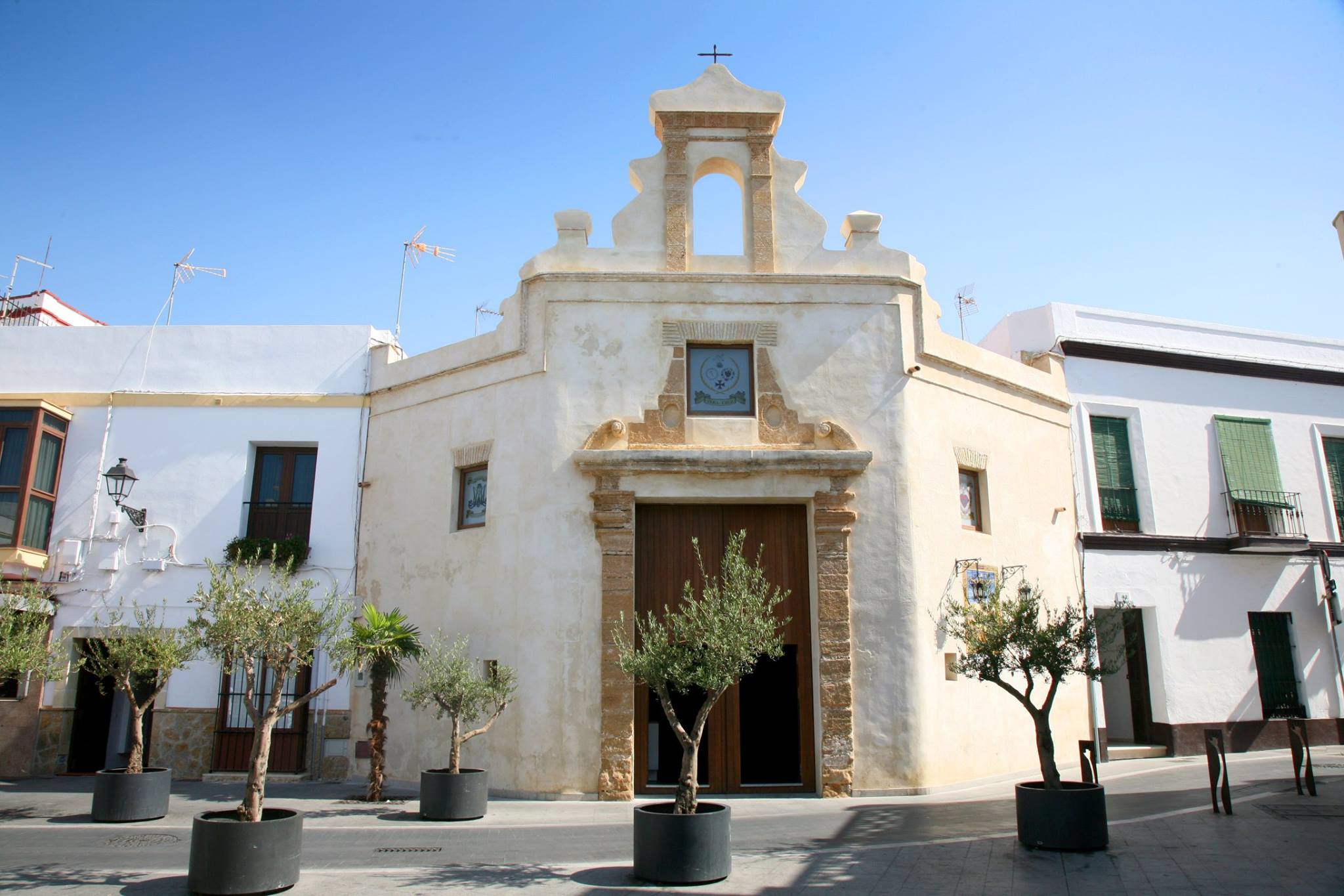 Iglesia de San Roque en Rota