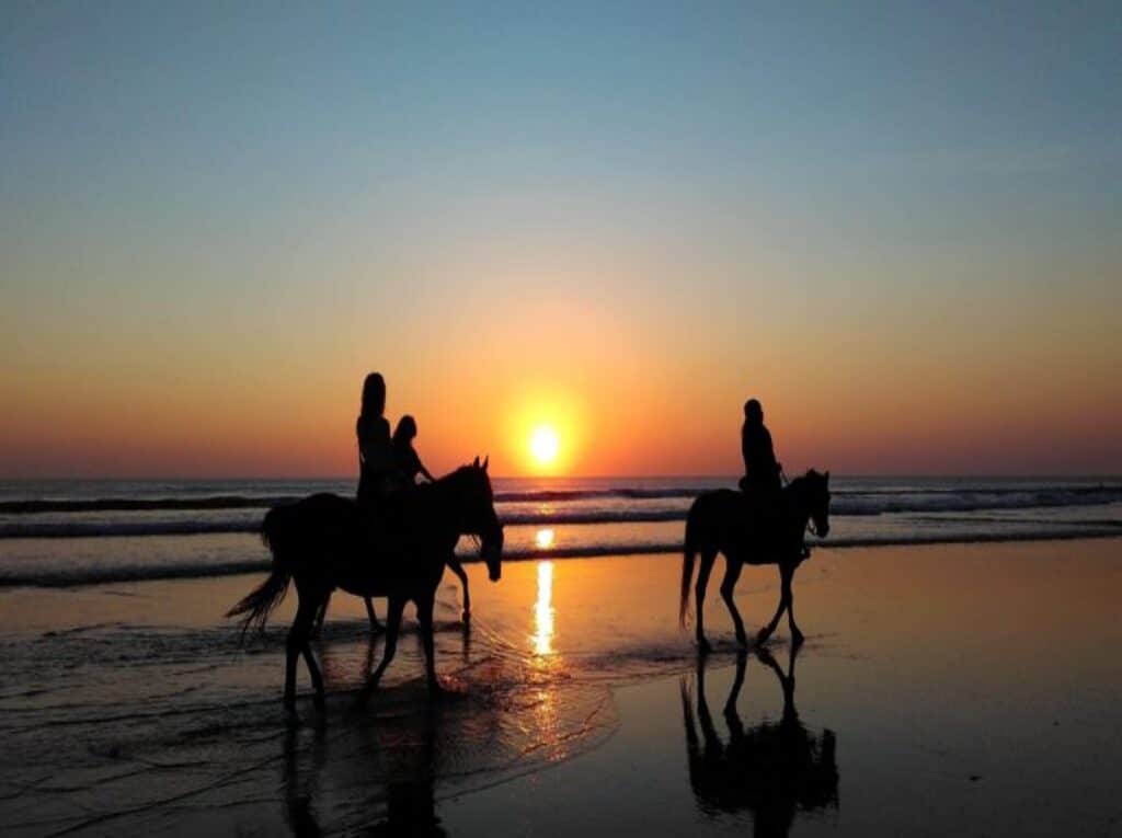 rutas a caballos
