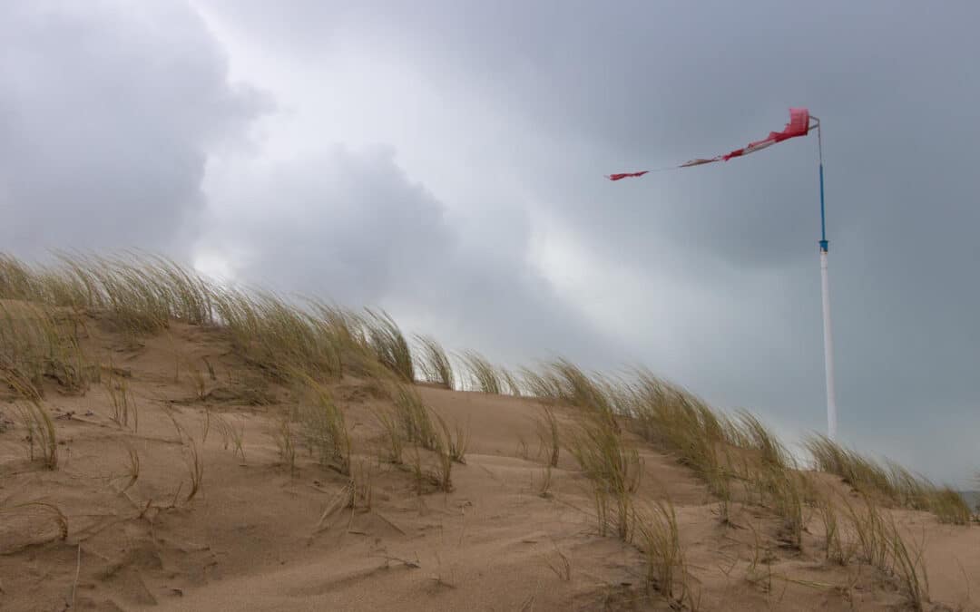 ¿Levante en Rota? Las mejores playas y zonas para resguardarse del viento